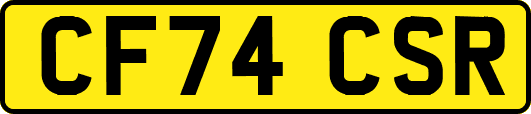 CF74CSR