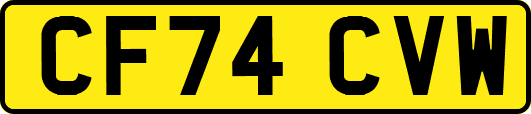 CF74CVW