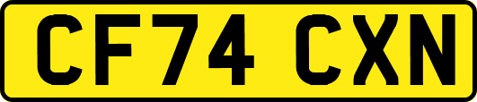CF74CXN