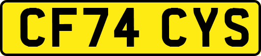 CF74CYS