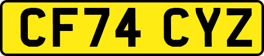 CF74CYZ