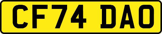 CF74DAO