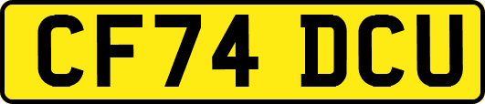CF74DCU