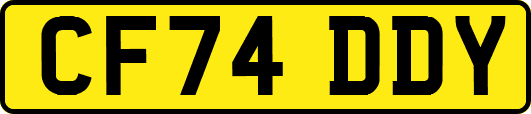 CF74DDY