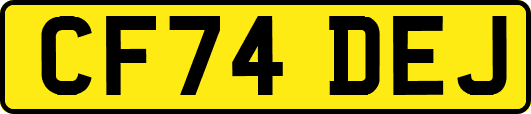 CF74DEJ
