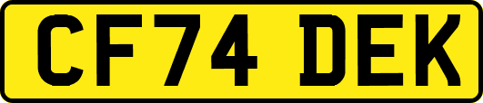 CF74DEK