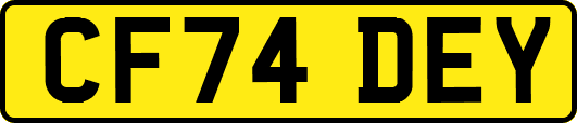 CF74DEY
