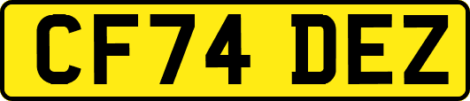 CF74DEZ