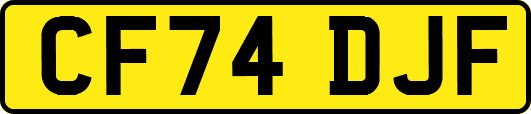 CF74DJF