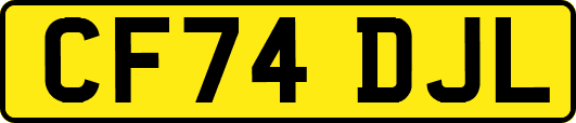 CF74DJL