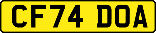 CF74DOA