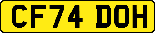 CF74DOH