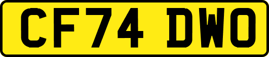 CF74DWO