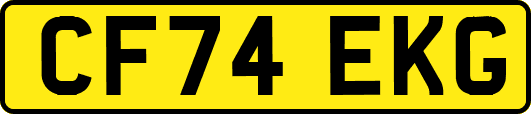 CF74EKG