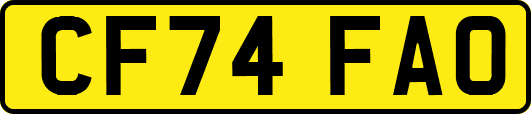 CF74FAO