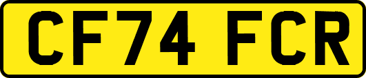 CF74FCR