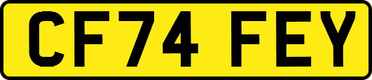 CF74FEY