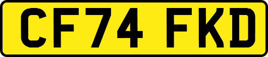 CF74FKD