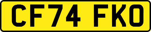 CF74FKO