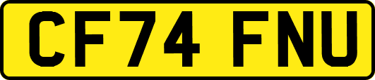 CF74FNU