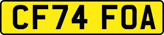 CF74FOA