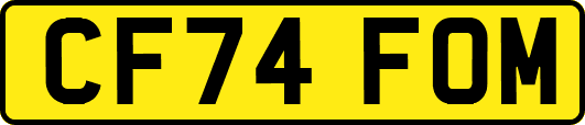 CF74FOM