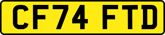 CF74FTD