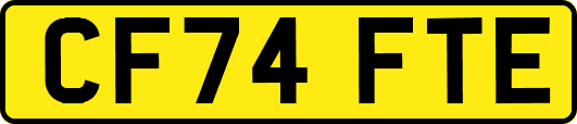 CF74FTE