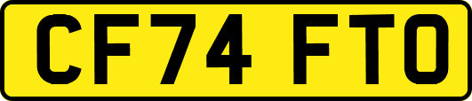 CF74FTO