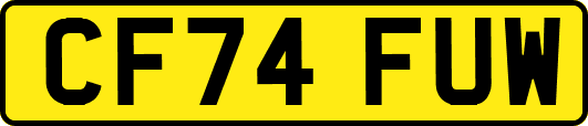 CF74FUW