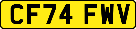 CF74FWV