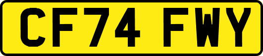 CF74FWY