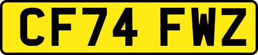 CF74FWZ