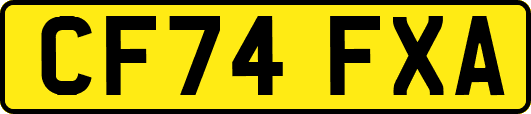 CF74FXA