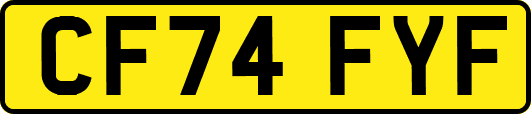CF74FYF