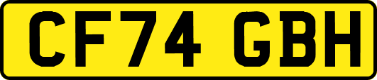 CF74GBH