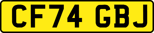 CF74GBJ