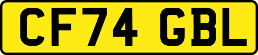 CF74GBL