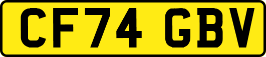CF74GBV