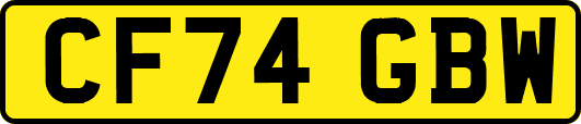 CF74GBW