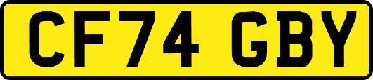 CF74GBY