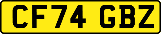 CF74GBZ