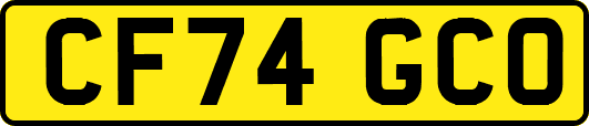 CF74GCO