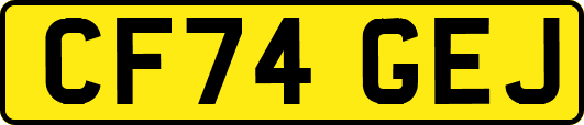 CF74GEJ