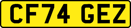 CF74GEZ