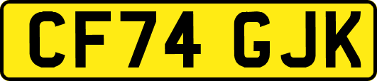 CF74GJK