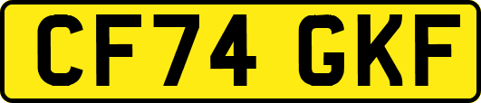 CF74GKF