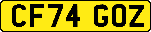CF74GOZ