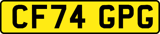CF74GPG