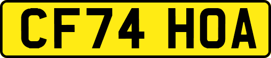 CF74HOA